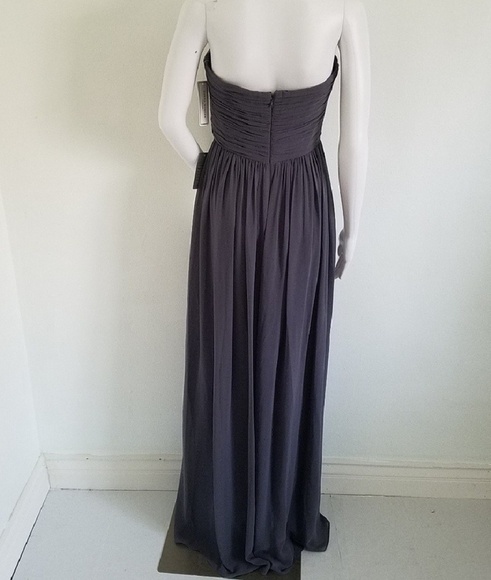 Donna Morgan Collection Bridemaid Dress Size 6 - Picture 6 of 8